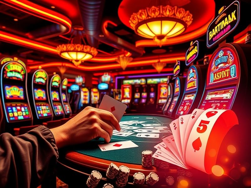 Welcome to Tongits Land – your premier online gambling destination for casino games, live dealers, and real-time betting. Experience secure, high-stakes gaming with exclusive bonuses and 24/7 support tailored for South Asian players.