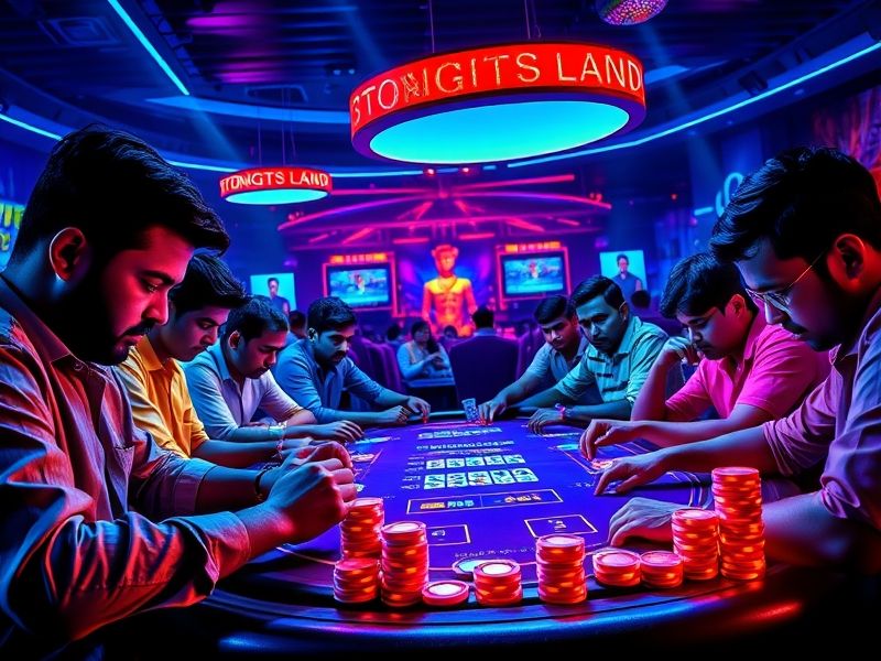 Welcome to Tongits Land – your premier online gambling destination for casino games, live dealers, and real-time betting. Experience secure, high-stakes gaming with exclusive bonuses and 24/7 support tailored for South Asian players.